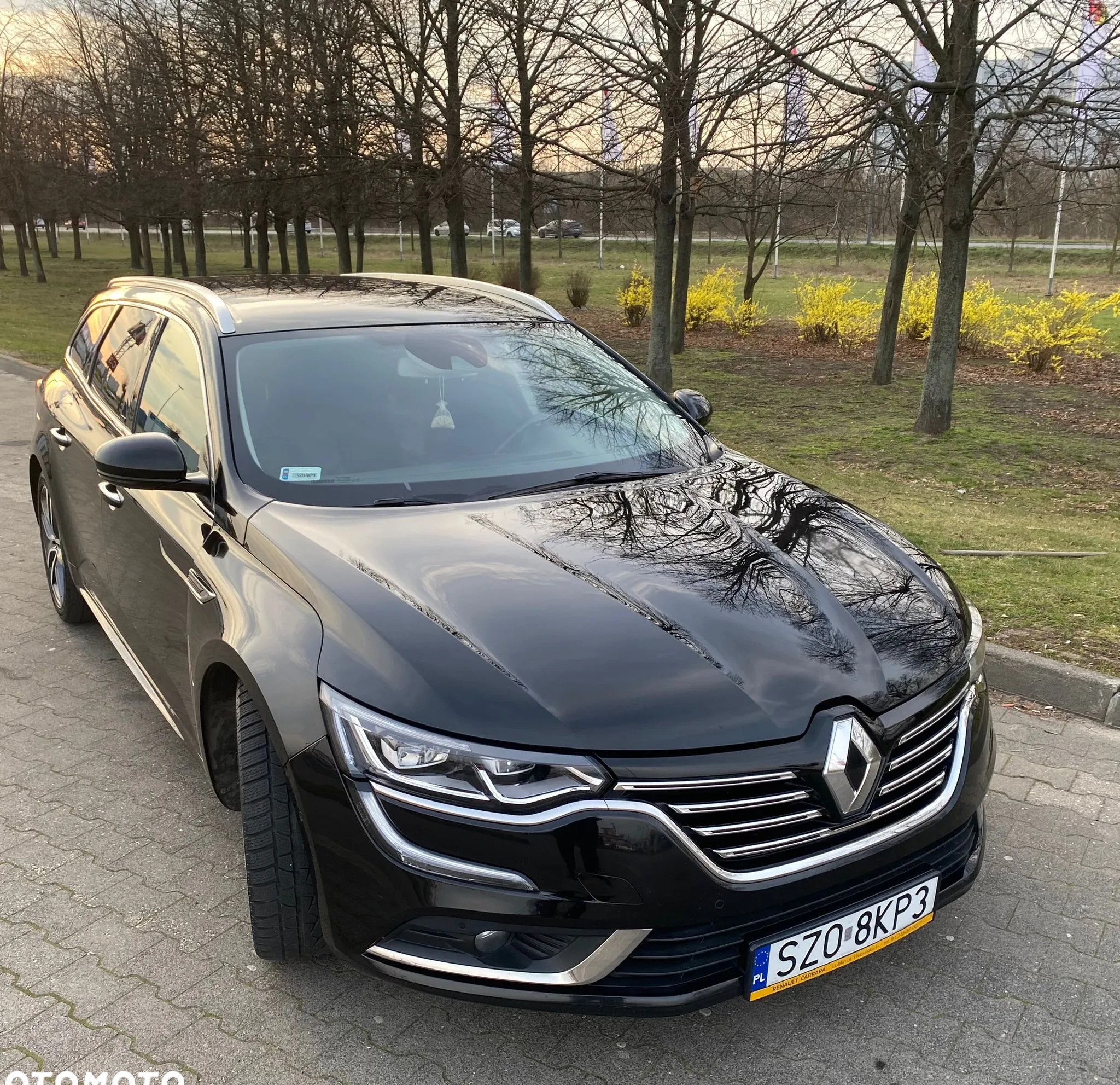 Renault Talisman cena 53500 przebieg: 239000, rok produkcji 2017 z Poznań małe 631